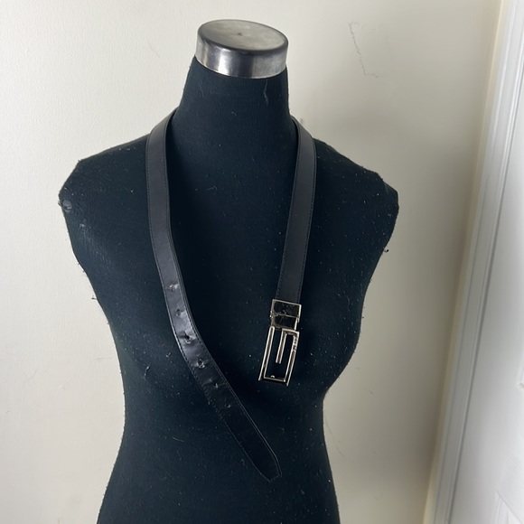 Guess Reversible Leather Signature Logo Belt Size large - Picture 6 of 11